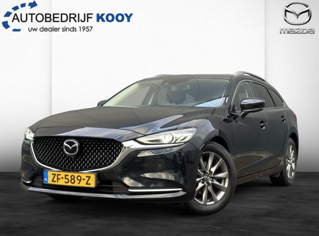 Mazda 6 Sportbreak 2.0 SkyActiv-G Comfort / Leer / Bose / 360 Camera