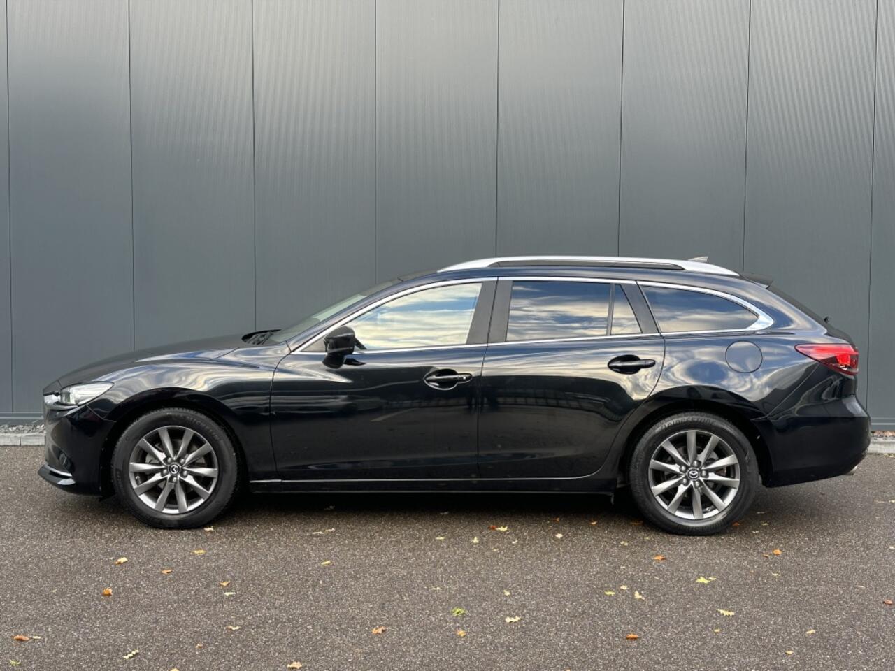 Mazda 6 Sportbreak 2.0 SkyActiv-G Comfort / Leer / Bose / 360 Camera