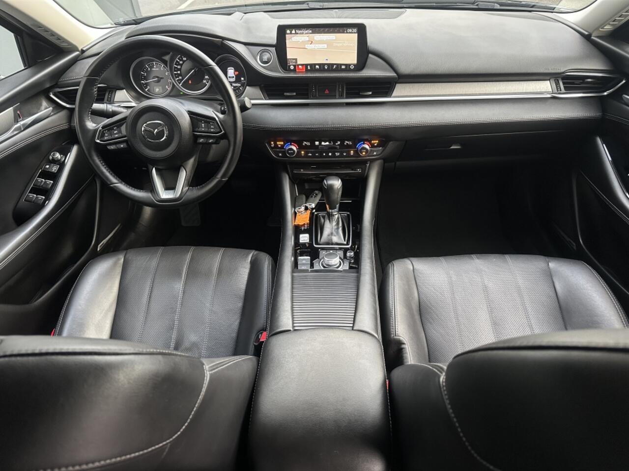 Mazda 6 Sportbreak 2.0 SkyActiv-G Comfort / Leer / Bose / 360 Camera