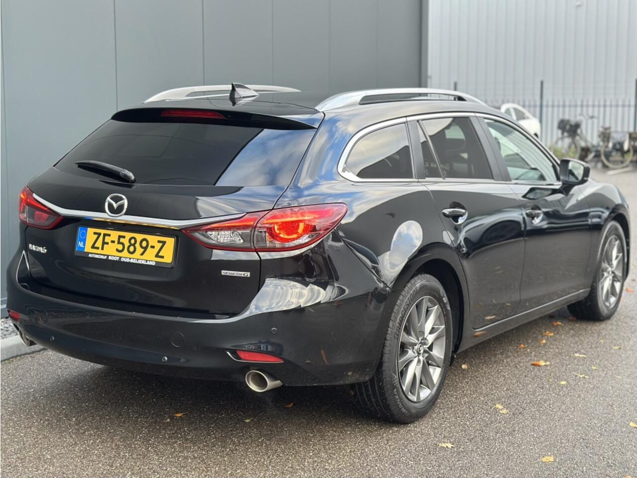 Mazda 6 Sportbreak 2.0 SkyActiv-G Comfort / Leer / Bose / 360 Camera