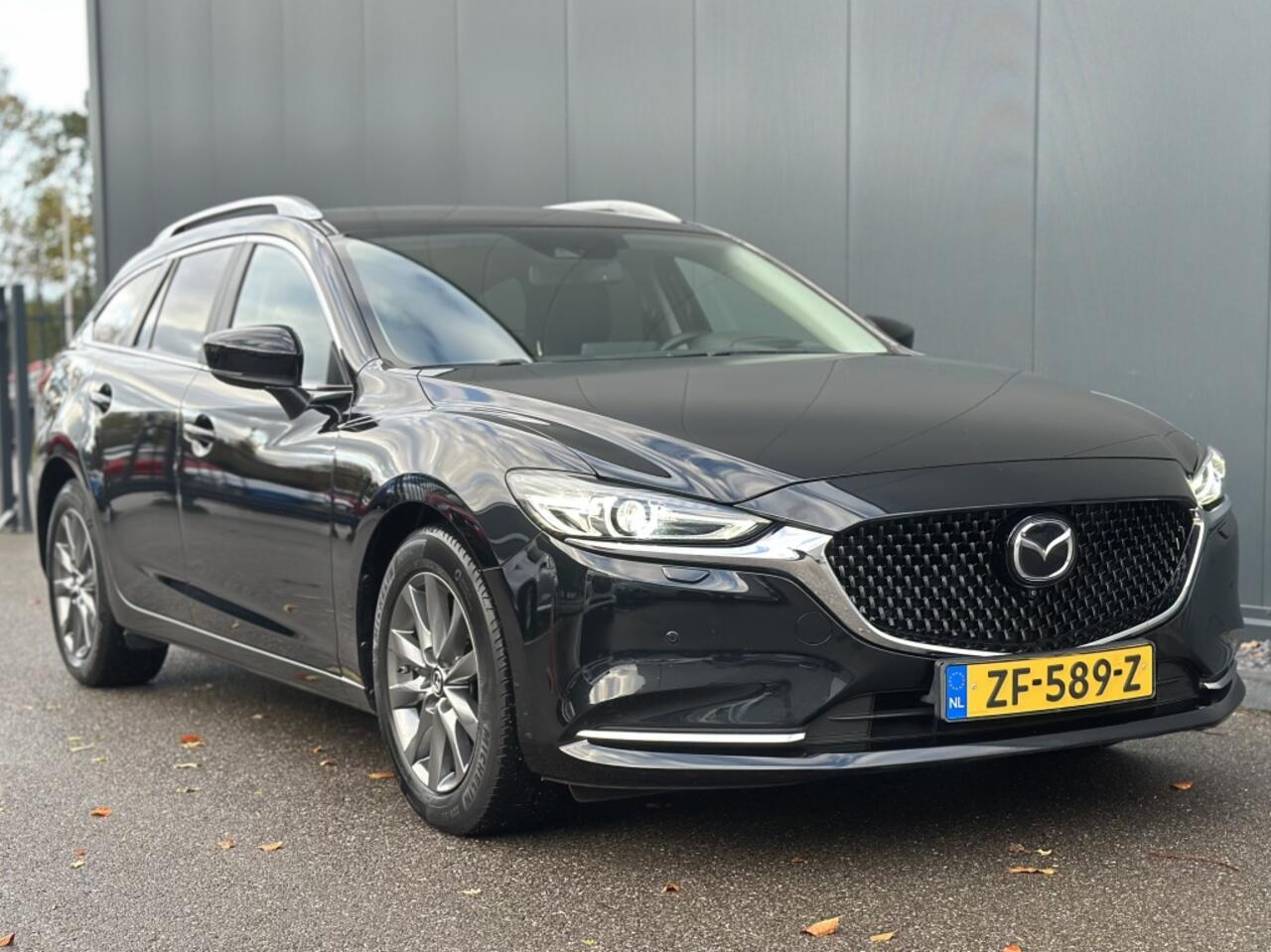 Mazda 6 Sportbreak 2.0 SkyActiv-G Comfort / Leer / Bose / 360 Camera