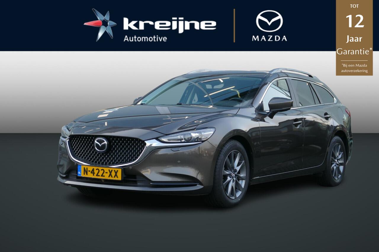 Mazda 6 Sportbreak 2.0 SkyActiv-G 145 Business Comfort | Automaat | Trekhaak | Rijklaarprijs!