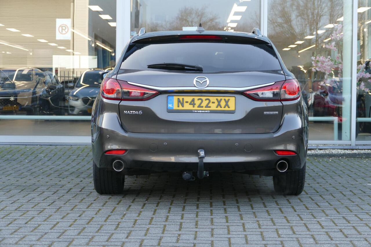Mazda 6 Sportbreak 2.0 SkyActiv-G 145 Business Comfort | Automaat | Trekhaak | Rijklaarprijs!