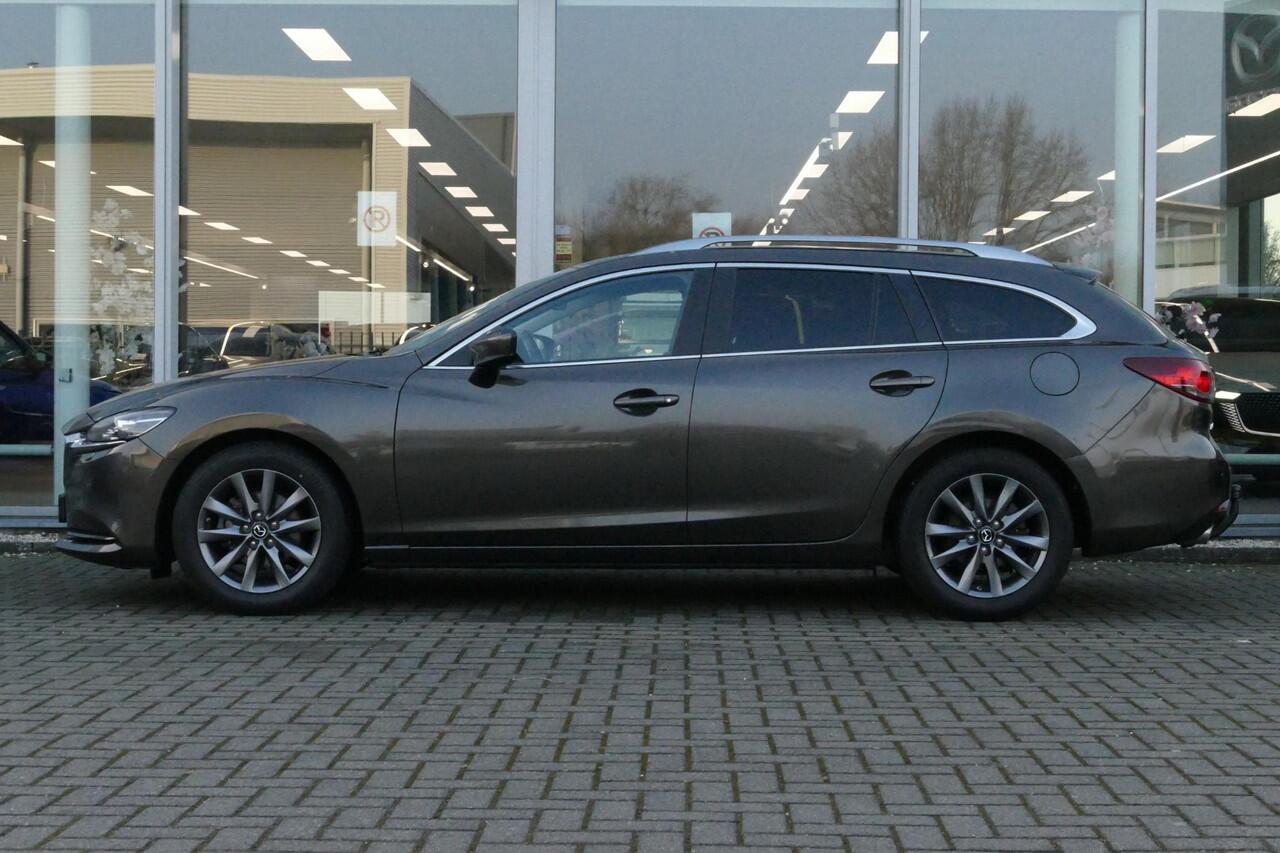 Mazda 6 Sportbreak 2.0 SkyActiv-G 145 Business Comfort | Automaat | Trekhaak | Rijklaarprijs!