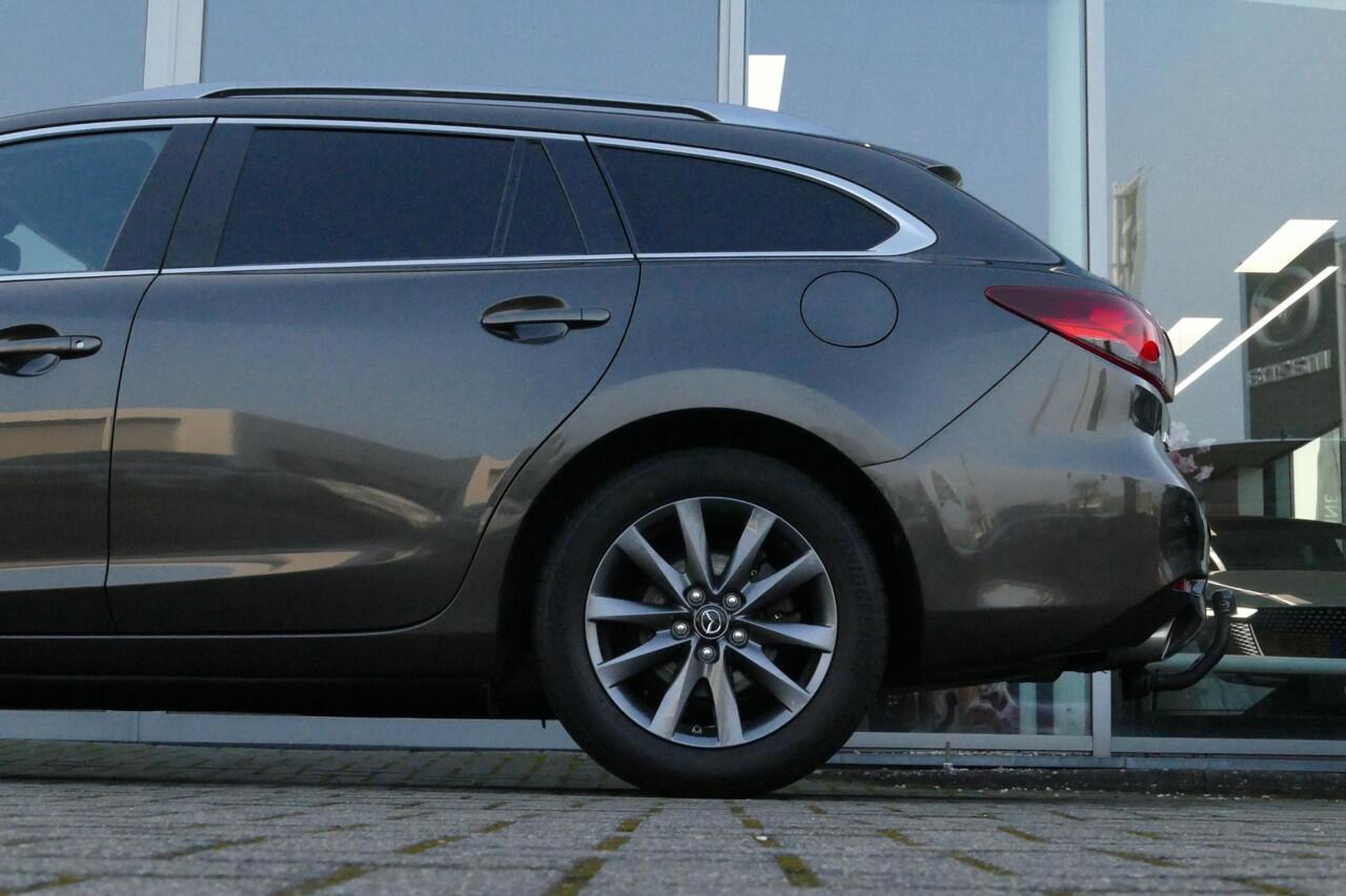 Mazda 6 Sportbreak 2.0 SkyActiv-G 145 Business Comfort | Automaat | Trekhaak | Rijklaarprijs!