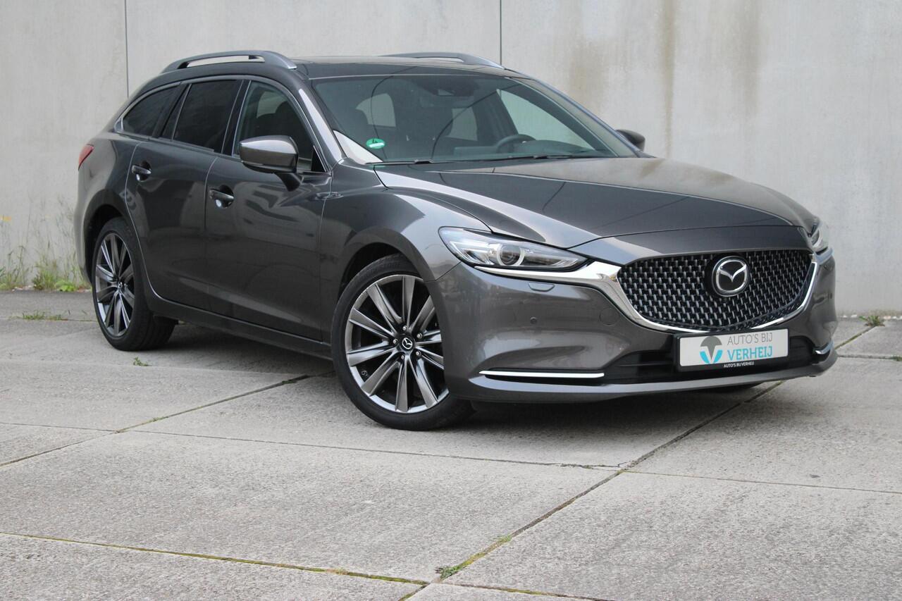 Mazda 6 Sportbreak 2.0 SkyActiv-G 165 Signature / AUTOMAAT / LEDER / 360 CAMERA / OPEN DAK