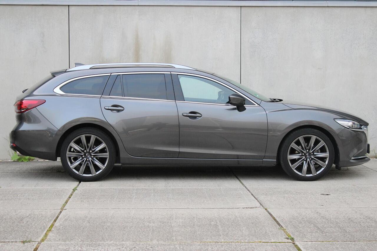 Mazda 6 Sportbreak 2.0 SkyActiv-G 165 Signature / AUTOMAAT / LEDER / 360 CAMERA / OPEN DAK