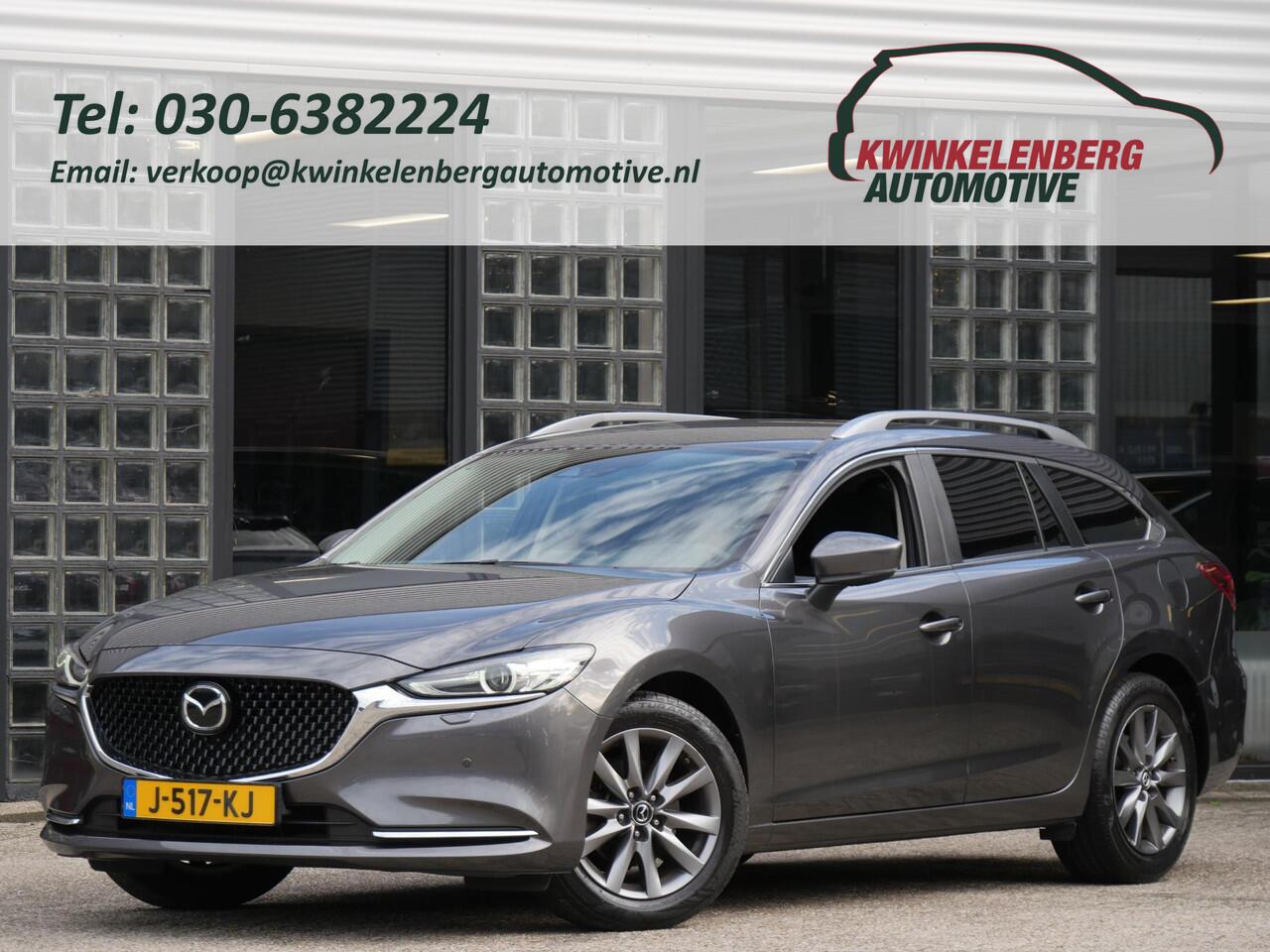 Mazda 6 SPORTBREAK 2.0 COMFORT/ HEAD-UP/ CARPLAY/ KEYLESS/ CAMERA
