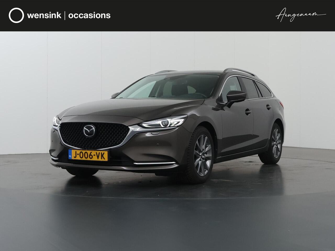 Mazda 6 Sportbreak 2.0 SkyActiv-G 165 Comfort | Parkeercamera | Navigatie | Stoelverwarming | Cruise Control Adaptief | Climate Control | Apple Carplay/Android Auto |