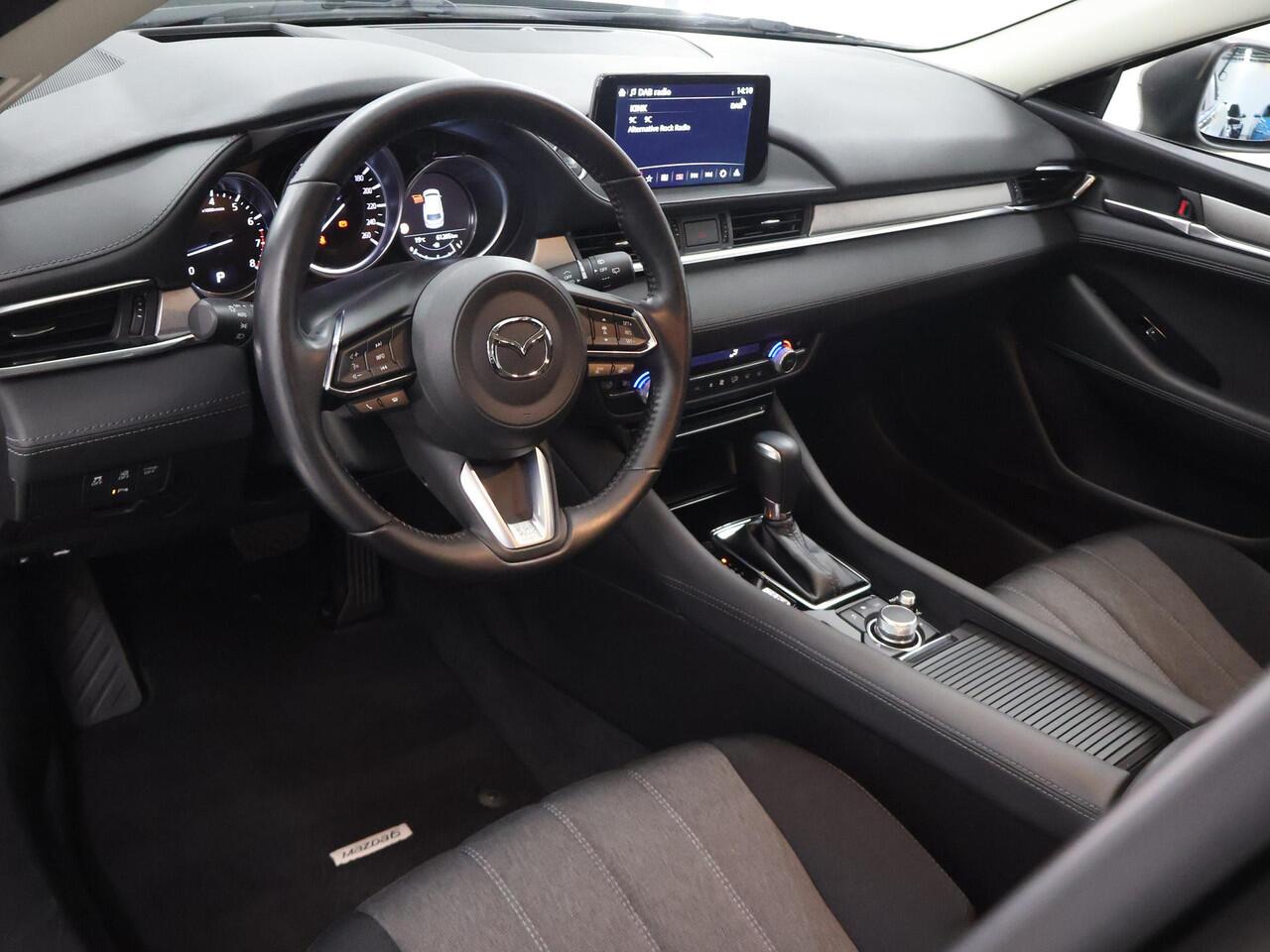 Mazda 6 Sportbreak 2.0 SkyActiv-G 165 Comfort | Parkeercamera | Navigatie | Stoelverwarming | Cruise Control Adaptief | Climate Control | Apple Carplay/Android Auto |