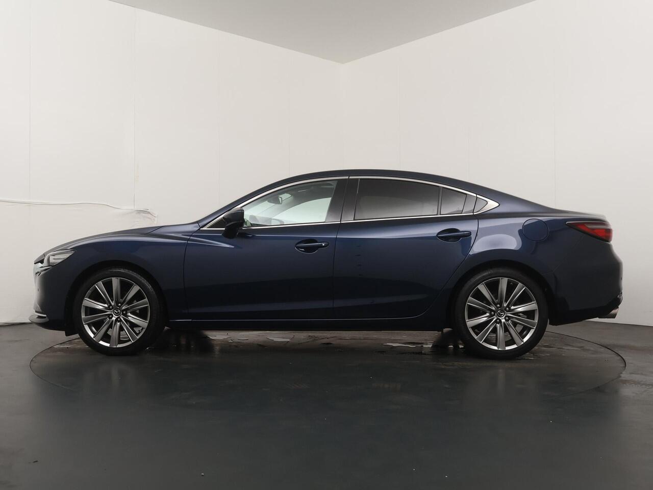 Mazda 6 2.0 SkyActiv-G 165 Comfort - Automaat - Navigatie - Afn Trekhaak - Stoel/stuur verwarming