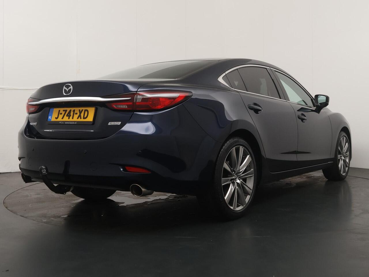 Mazda 6 2.0 SkyActiv-G 165 Comfort - Automaat - Navigatie - Afn Trekhaak - Stoel/stuur verwarming