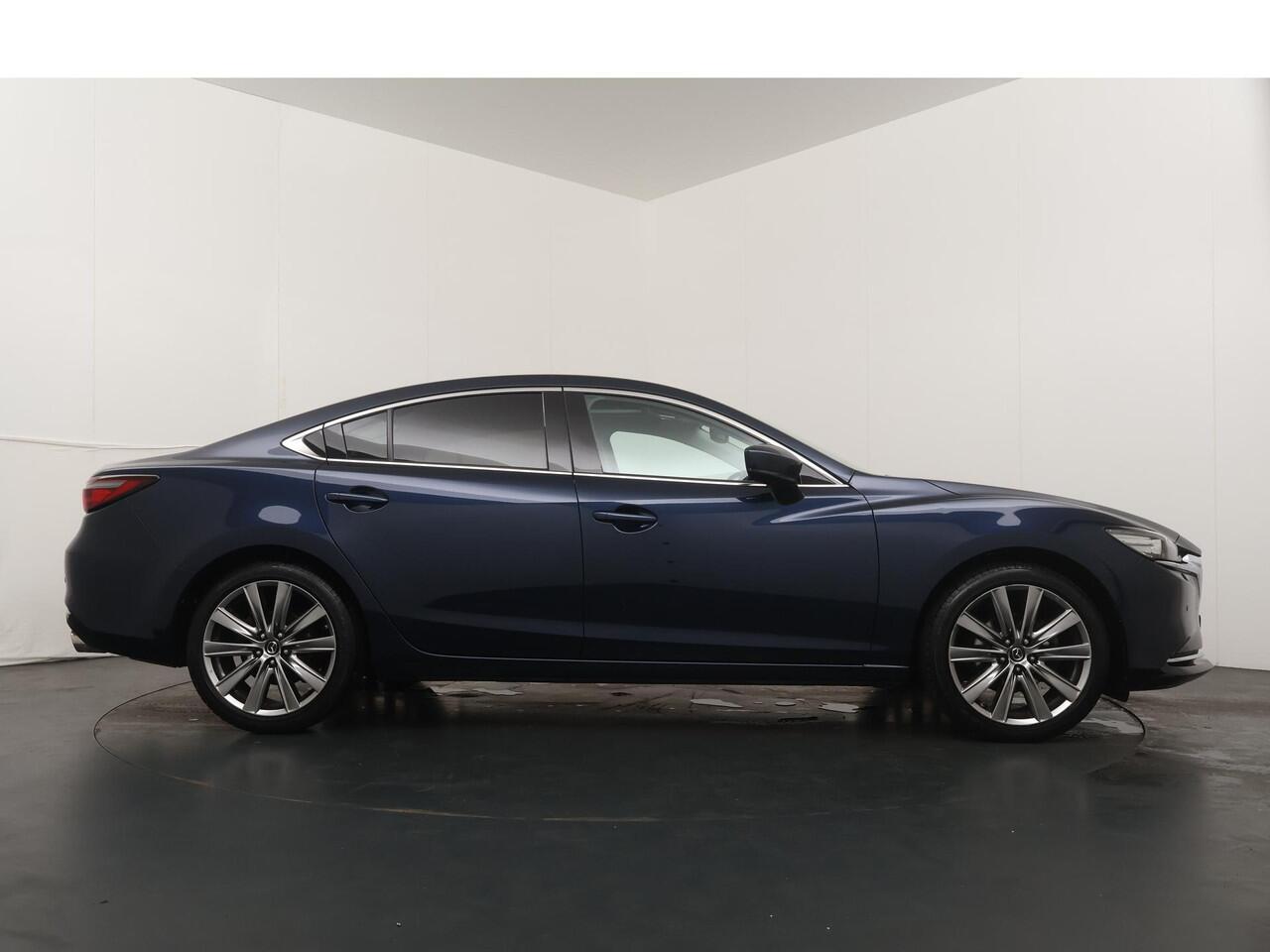 Mazda 6 2.0 SkyActiv-G 165 Comfort - Automaat - Navigatie - Afn Trekhaak - Stoel/stuur verwarming