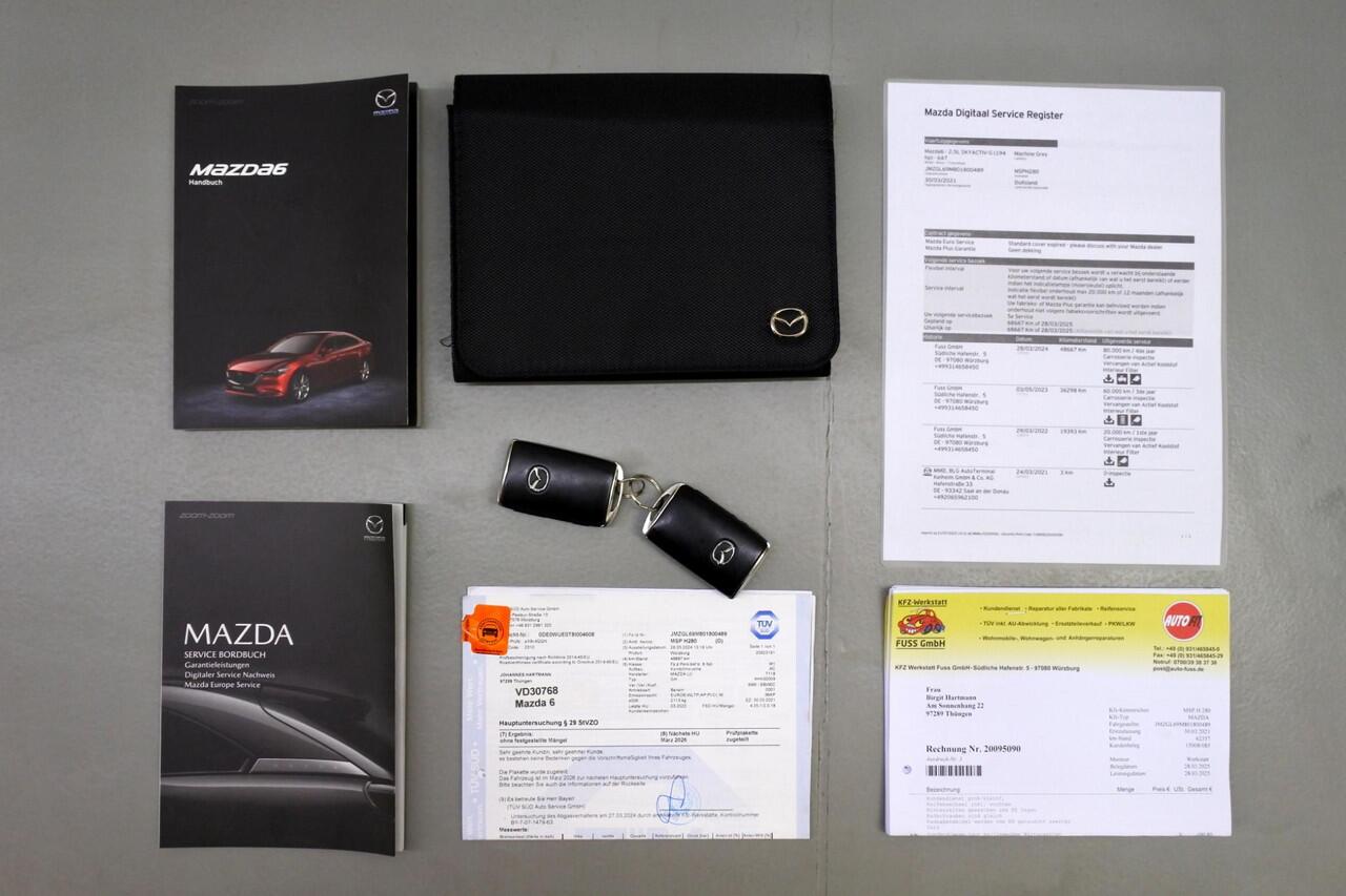 Mazda 6 Sportbreak 2.5 194pk Automaat Sports-line