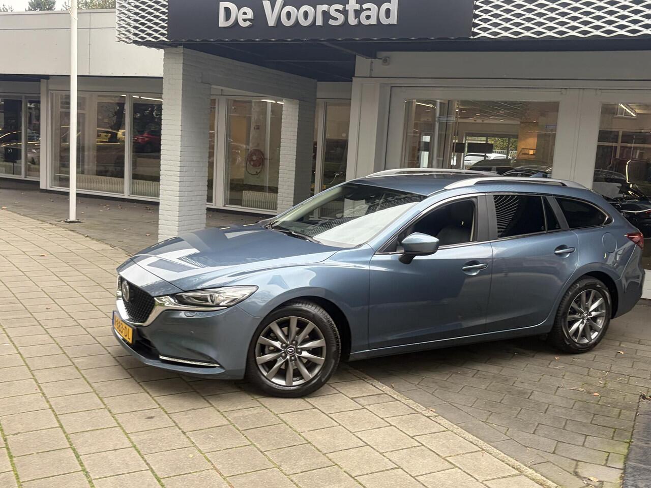 Mazda 6 Sportbreak 2.0 SkyActiv-G 165 Business | Automaat | Trekhaak | Leder |Ned. auto | dealer onderhouden