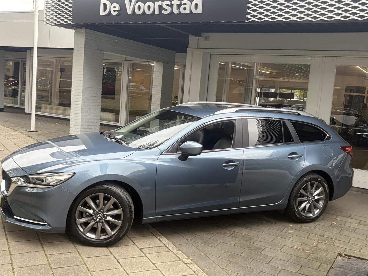 Mazda 6 Sportbreak 2.0 SkyActiv-G 165 Business | Automaat | Trekhaak | Leder |Ned. auto | dealer onderhouden