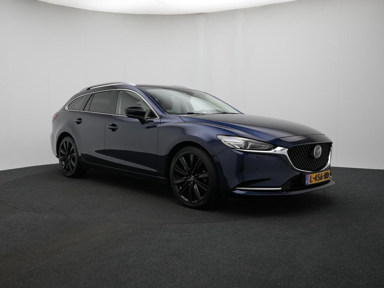 Mazda 6 Sportbreak 2.0 SkyActiv-G Sportive automaat met afneembare trekhaak en all-weather banden : dealer onderhouden