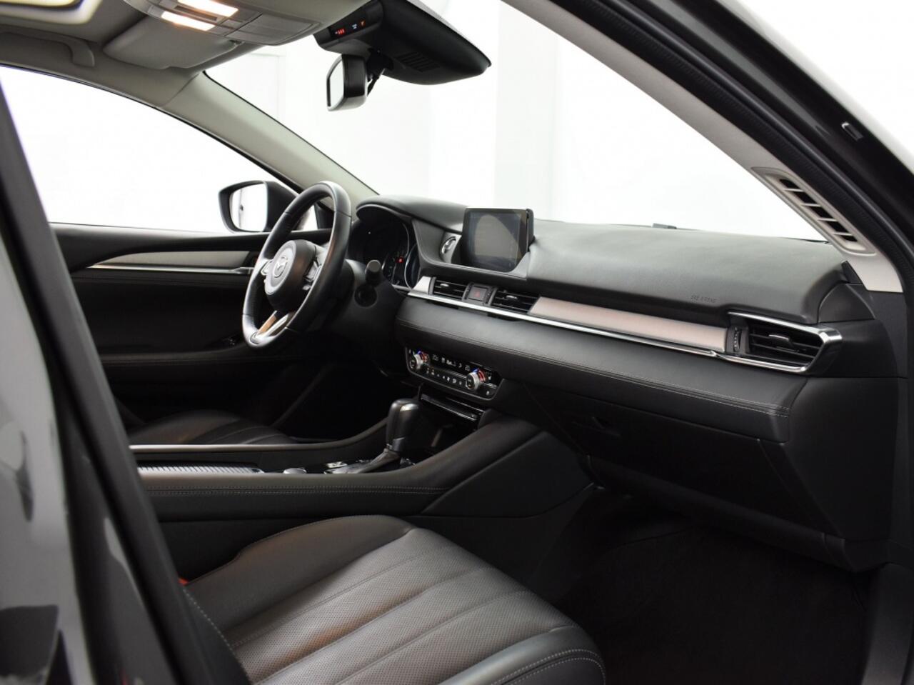 Mazda 6 2.0 Luxury AUTOMAAT LEER CAMERA 19"LMV