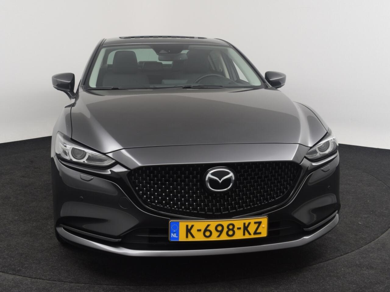 Mazda 6 2.0 Luxury AUTOMAAT LEER CAMERA 19"LMV