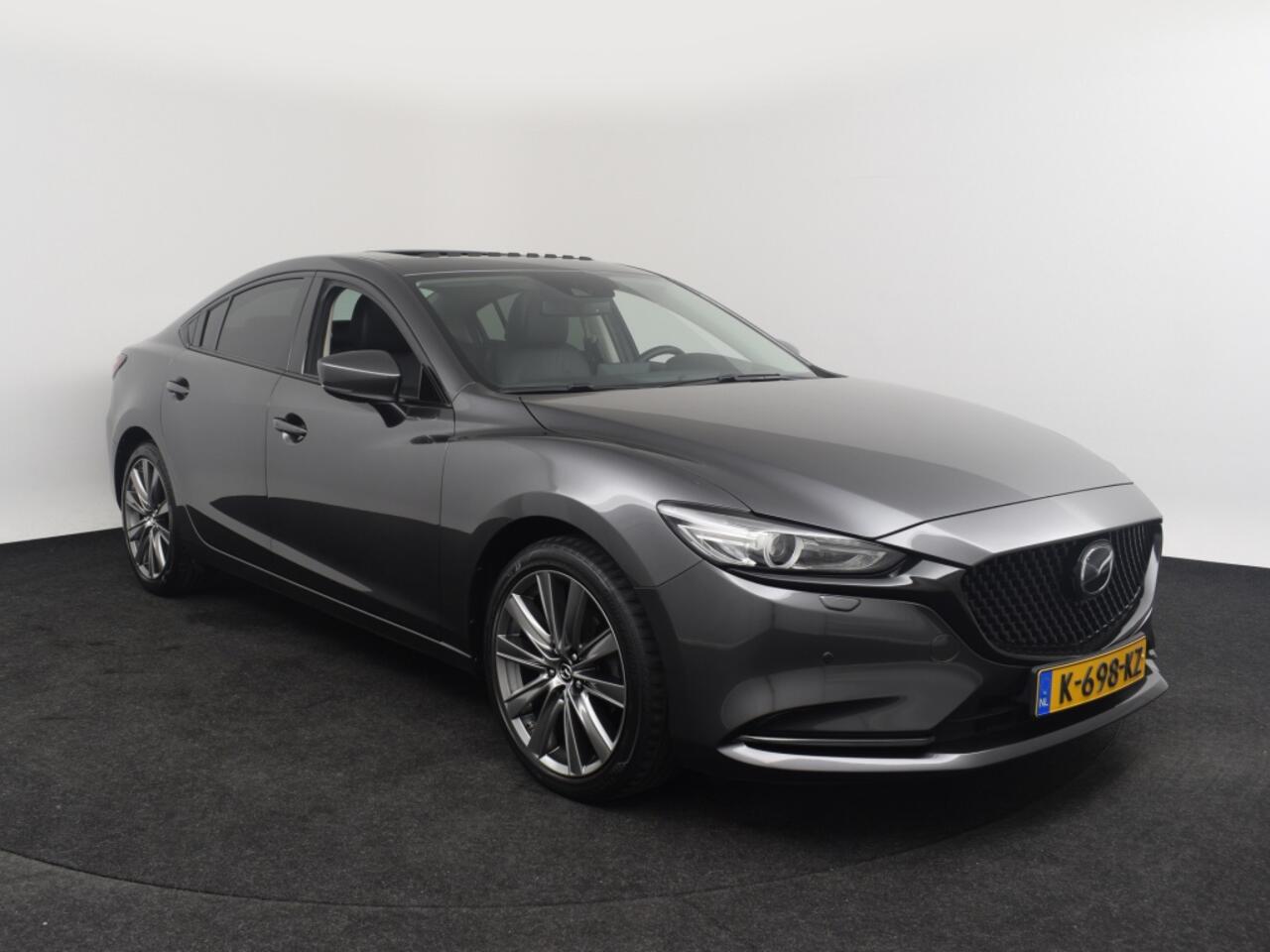 Mazda 6 2.0 Luxury AUTOMAAT LEER CAMERA 19"LMV