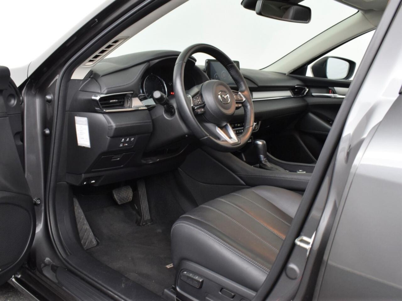 Mazda 6 2.0 Luxury AUTOMAAT LEER CAMERA 19"LMV