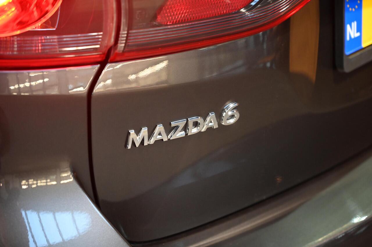 Mazda 6 Sportbreak SkyActiv-G 165 automaat Business *Dealeronderhouden* *All-in prijs*