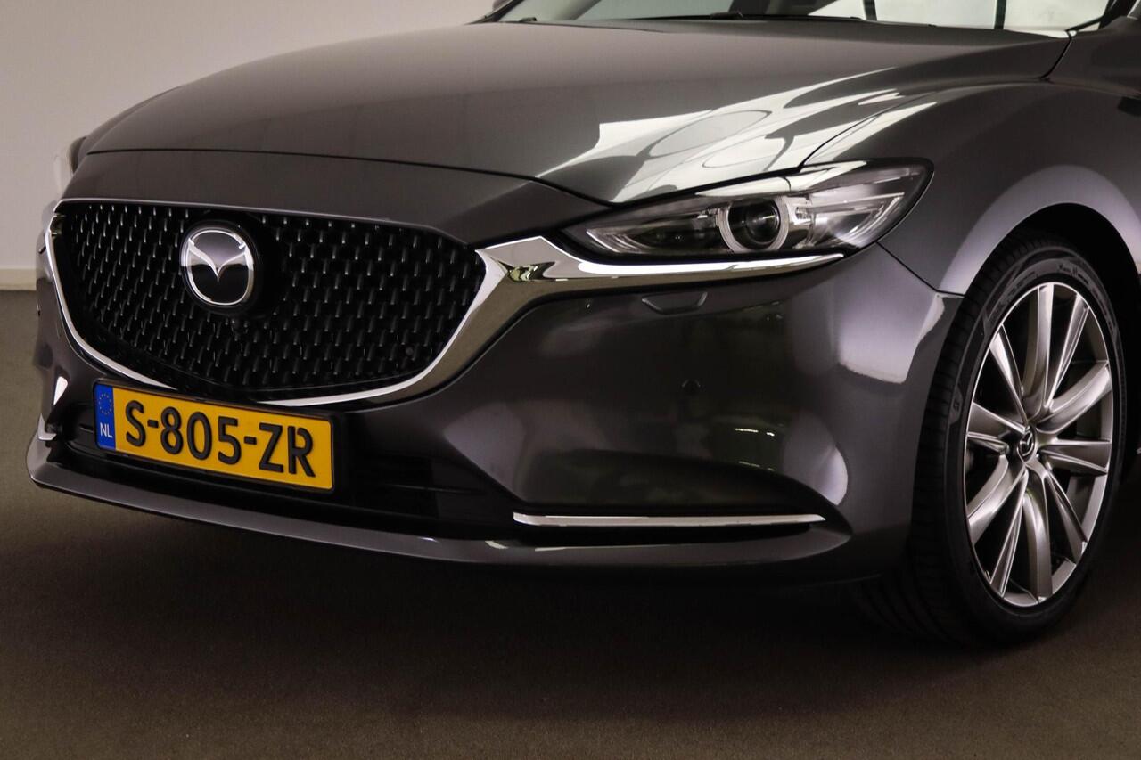 Mazda 6 Sportbreak 2.0 SkyActiv-G 165 Exclusive-Line | Led | Head - up | Bose | Stoelkoeling | 360 Camera |