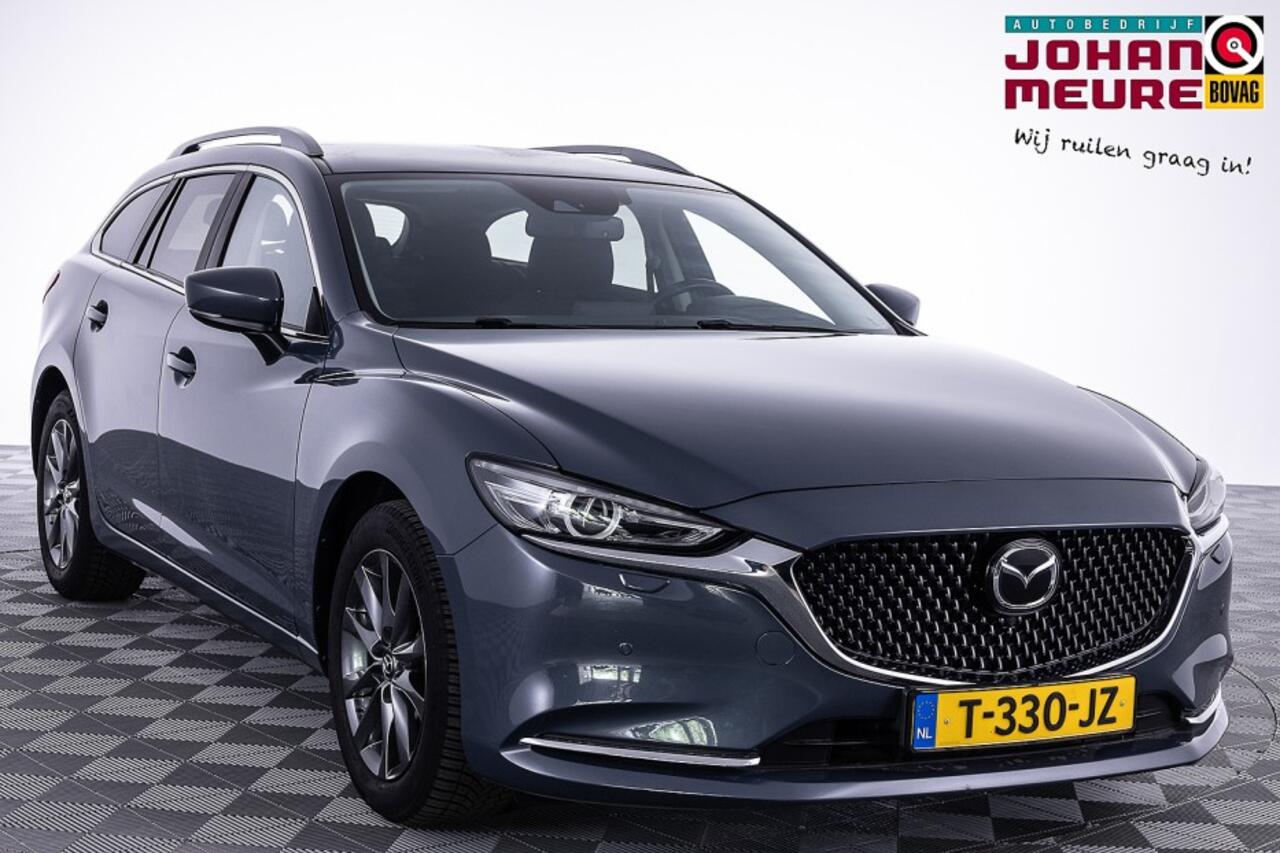 Mazda 6 Sportbreak 2.0 SkyActiv-G 165 Centre-Line Automaat ? 1e Eigenaar