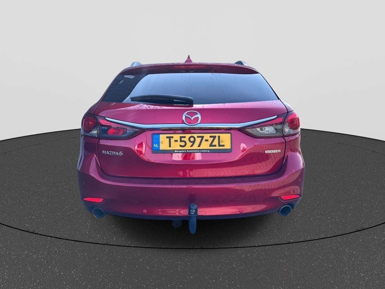 Mazda 6 Sportbreak 2.0 SkyActiv-G 165 6AT Business | Rijklaar | Apple carplay | Stoel verwarming & verkoeling | Head-up display
