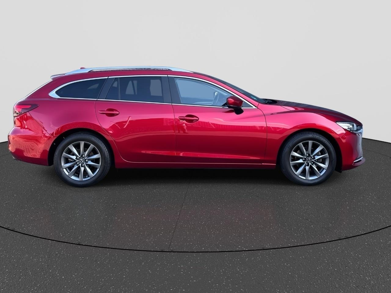 Mazda 6 Sportbreak 2.0 SkyActiv-G 165 6AT Business | Rijklaar | Apple carplay | Stoel verwarming & verkoeling | Head-up display