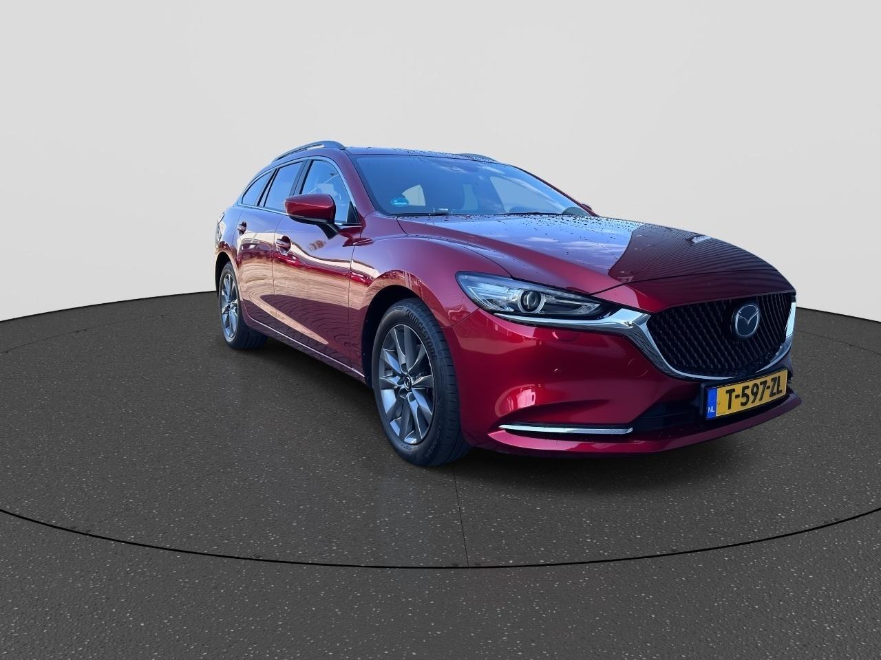 Mazda 6 Sportbreak 2.0 SkyActiv-G 165 6AT Business | Rijklaar | Apple carplay | Stoel verwarming & verkoeling | Head-up display