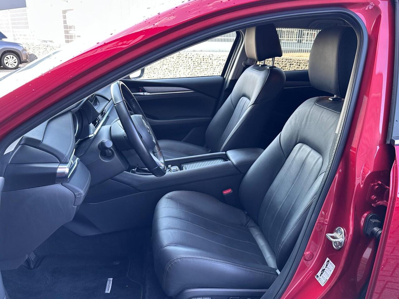 Mazda 6 Sportbreak 2.0 SkyActiv-G 165 6AT Business | Rijklaar | Apple carplay | Stoel verwarming & verkoeling | Head-up display