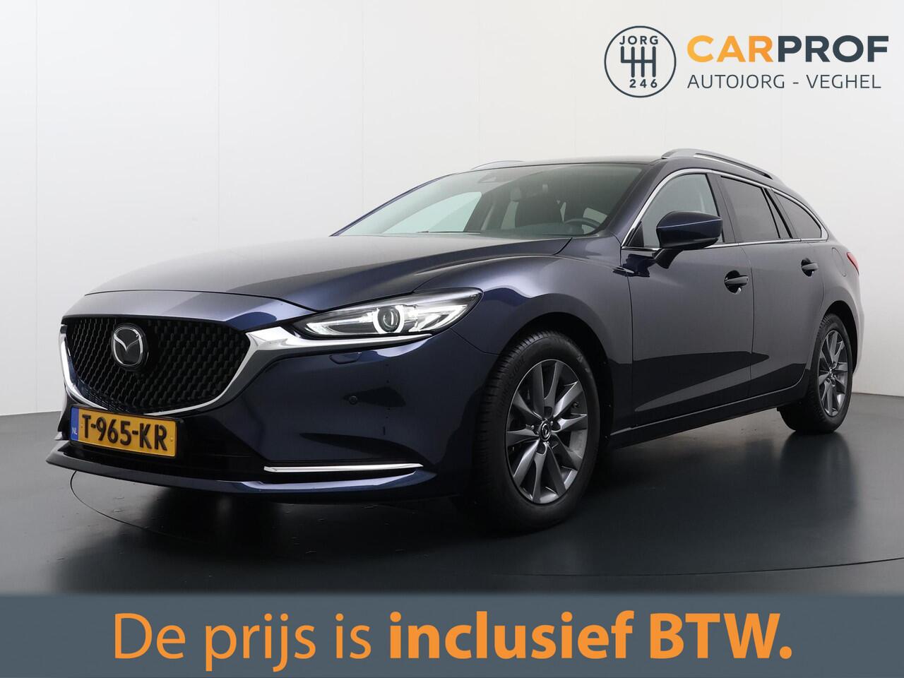Mazda 6 Sportbreak 2.0 SkyActiv-G 165 Centre-Line Trekhaak | 360 camera | Stoelverwarming |