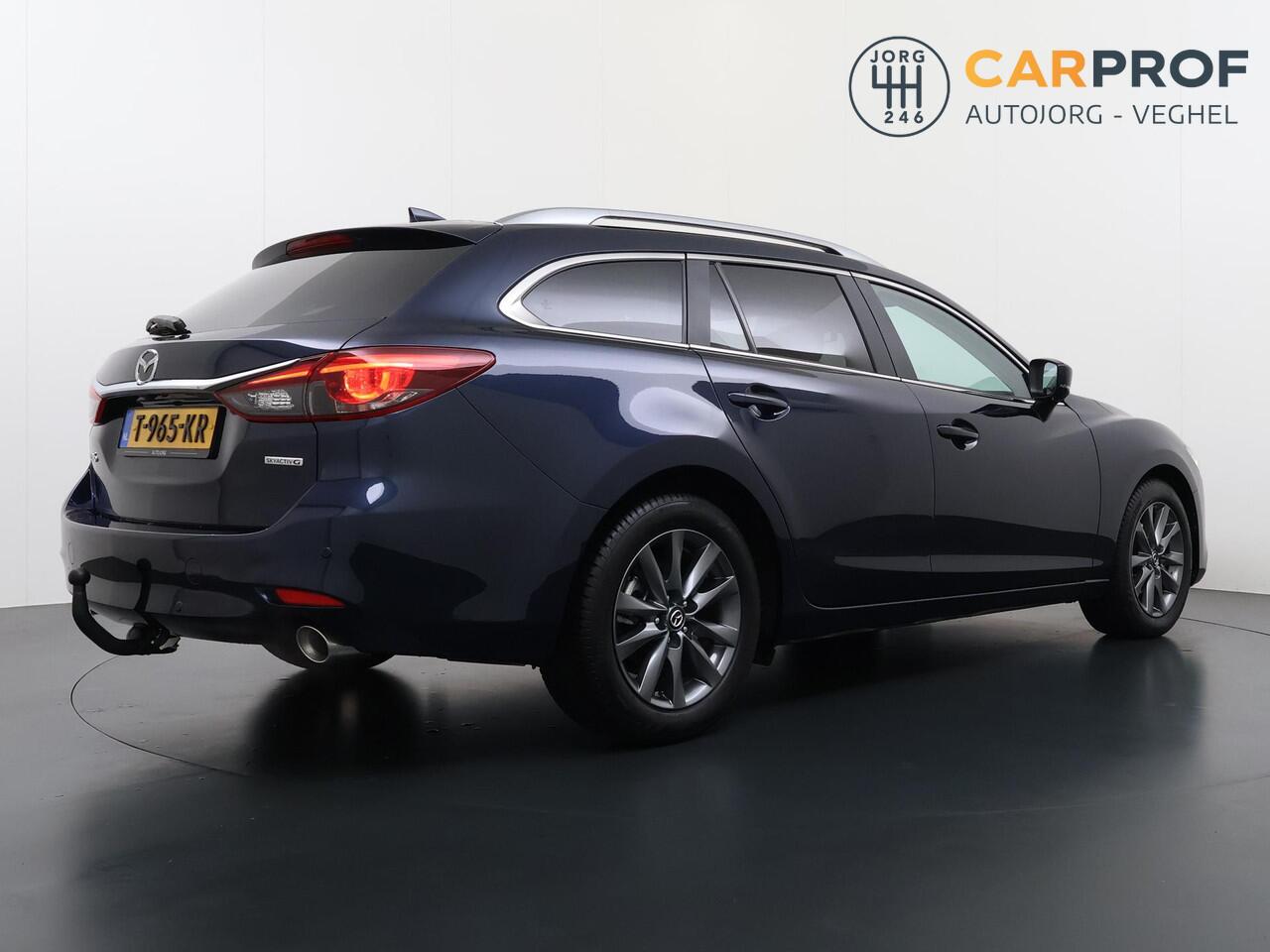 Mazda 6 Sportbreak 2.0 SkyActiv-G 165 Centre-Line Trekhaak | 360 camera | Stoelverwarming |