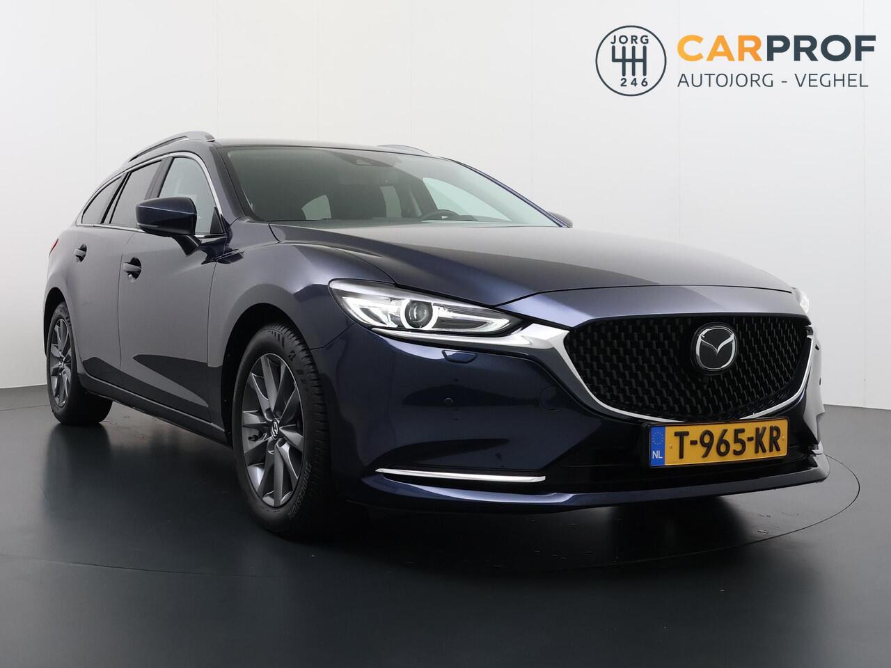 Mazda 6 Sportbreak 2.0 SkyActiv-G 165 Centre-Line Trekhaak | 360 camera | Stoelverwarming |