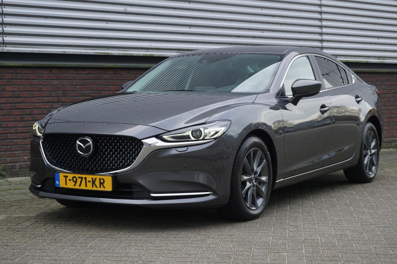 Mazda 6 2.0 SkyActiv-G 165PK|Head-Up|All-Seasonbanden| Geen Import|Nieuwstaat!
