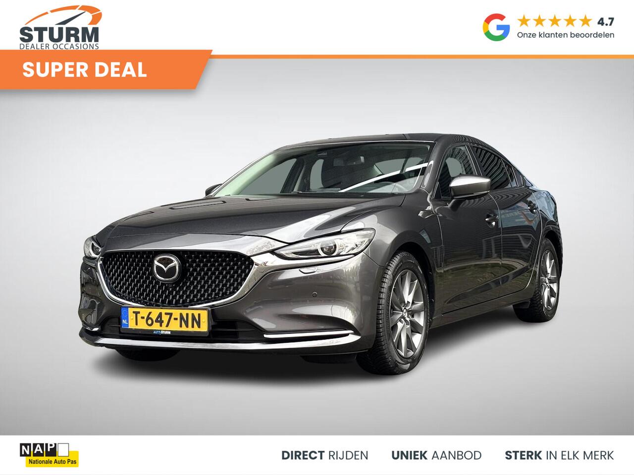 Mazda 6 2.0 SkyActiv-G 165 Centre-Line Automaat, Allseasons NL-Auto!