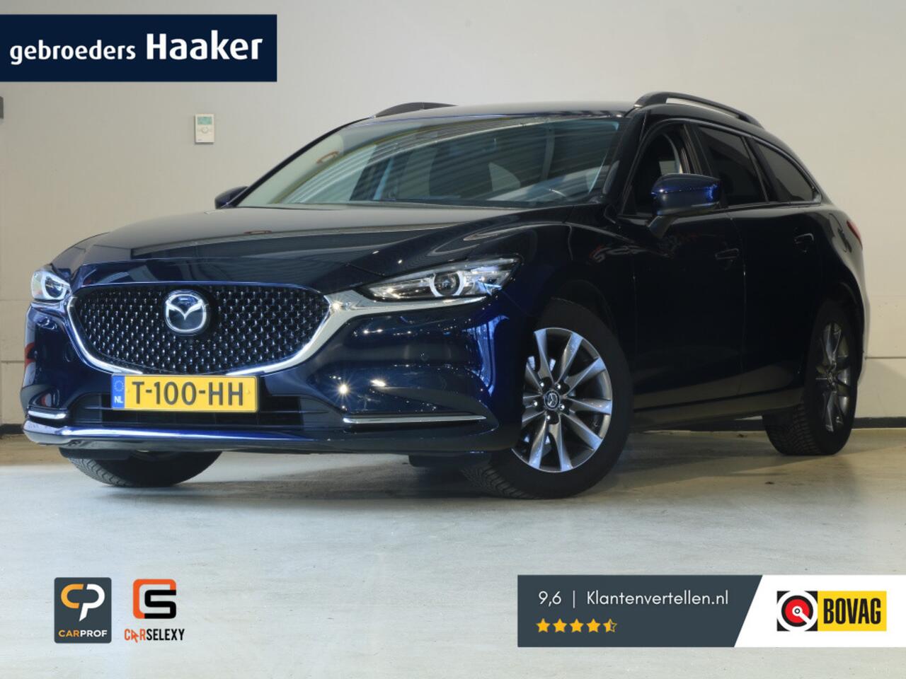 Mazda 6 Sportbreak 2.0 Centre-Line * 12 mnd BOVAG garantie * RIJKLAARPRIJS !