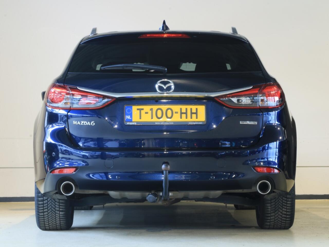 Mazda 6 Sportbreak 2.0 Centre-Line * 12 mnd BOVAG garantie * RIJKLAARPRIJS !