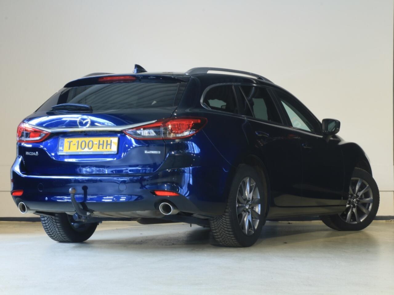 Mazda 6 Sportbreak 2.0 Centre-Line * 12 mnd BOVAG garantie * RIJKLAARPRIJS !