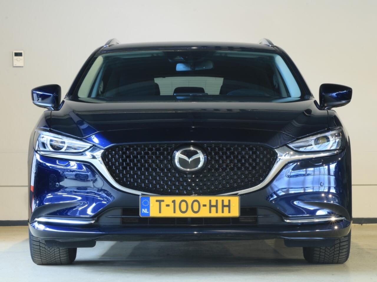 Mazda 6 Sportbreak 2.0 Centre-Line * 12 mnd BOVAG garantie * RIJKLAARPRIJS !