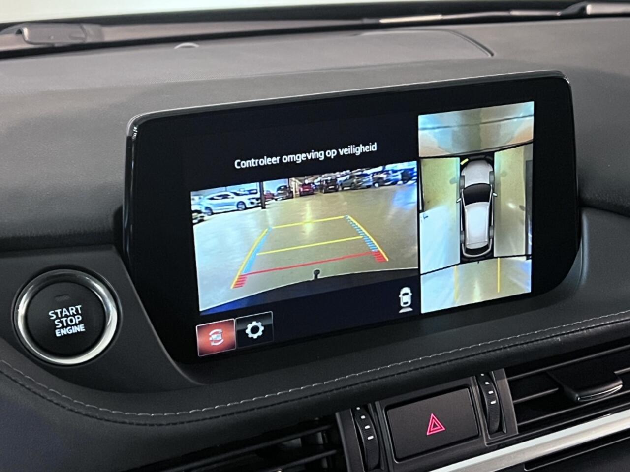 Mazda 6 Sportbreak 2.0 Centre-Line * 12 mnd BOVAG garantie * RIJKLAARPRIJS !