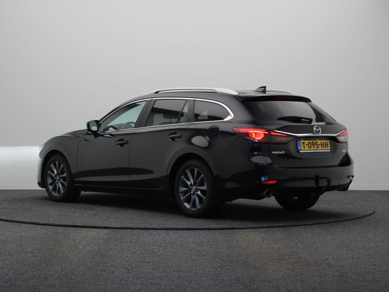 Mazda 6 Sportbreak 2.0 SkyActiv-G 165 Centre-Line | Head-Up Display | Stoelverwarming | Trekhaak | Full Led Koplampen |