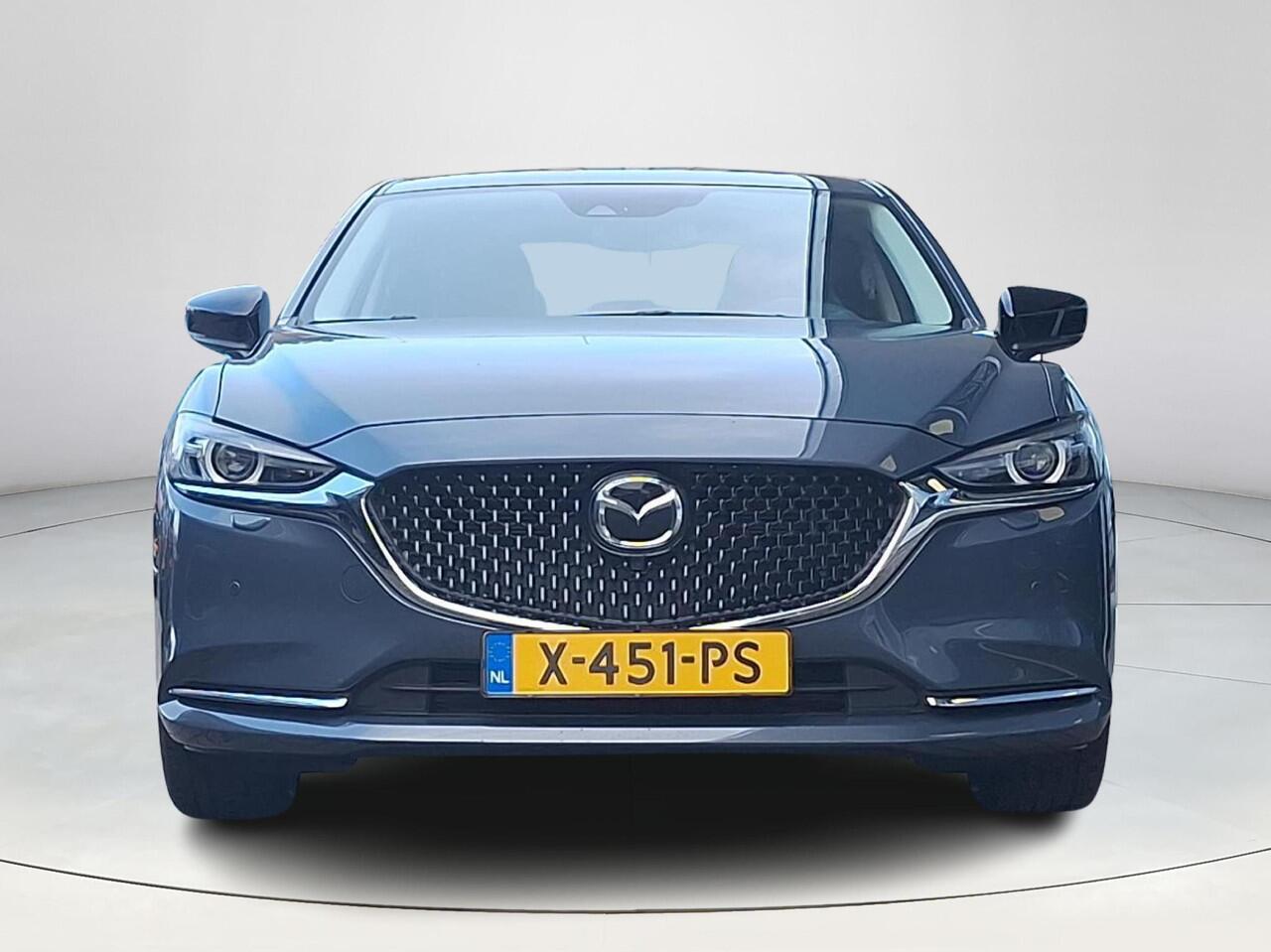 Mazda 6 2.0 SkyActiv-G 165 Sportive | Leder | Apple Carplay | Stoel verwarming en koeling | Adaptive cruisecontrol |