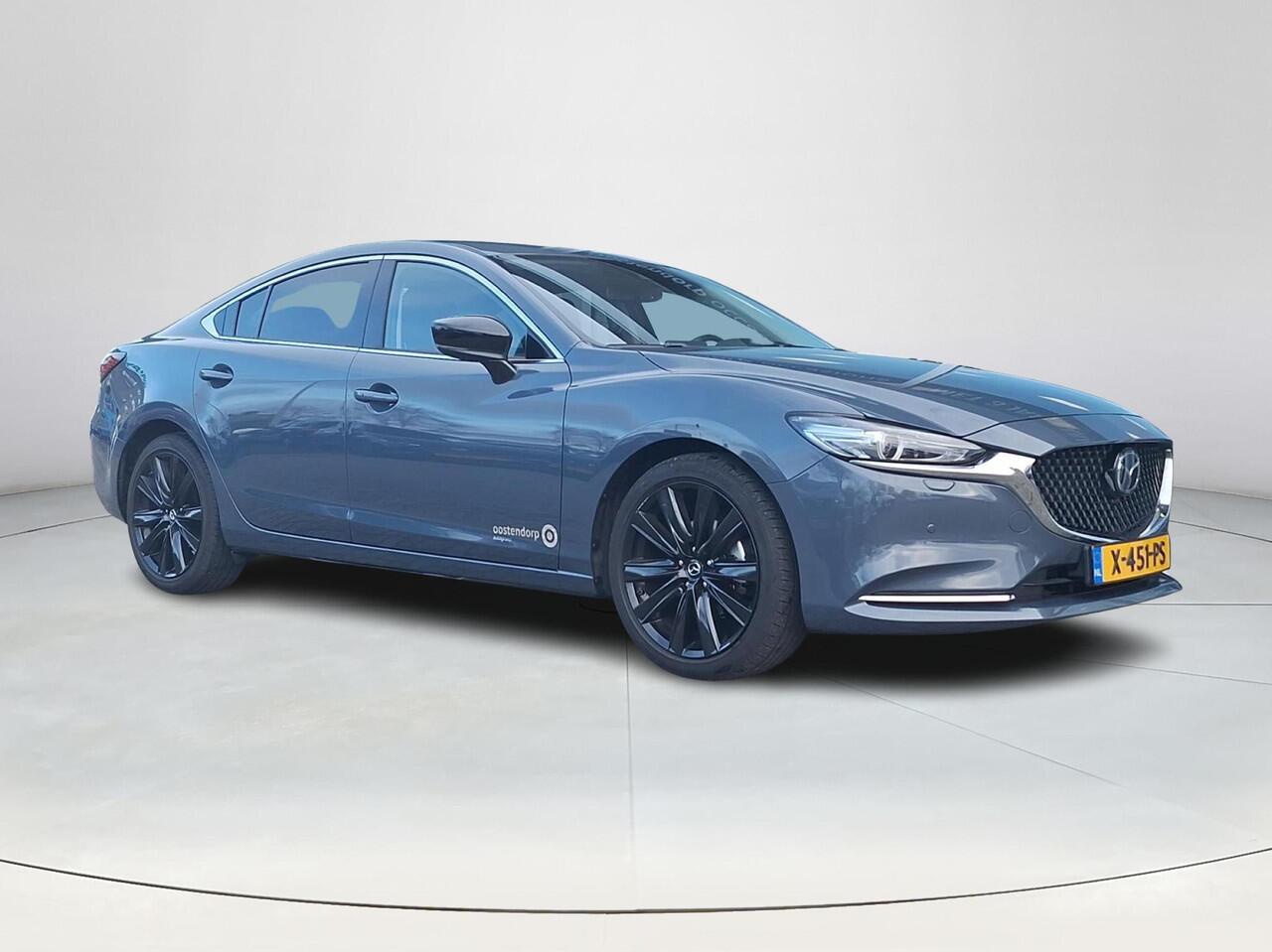 Mazda 6 2.0 SkyActiv-G 165 Sportive | Leder | Apple Carplay | Stoel verwarming en koeling | Adaptive cruisecontrol |