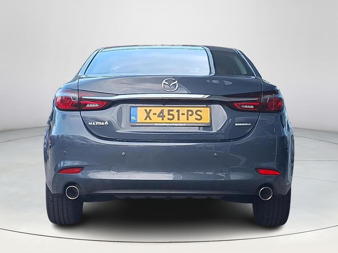 Mazda 6 2.0 SkyActiv-G 165 Sportive | Leder | Apple Carplay | Stoel verwarming en koeling | Adaptive cruisecontrol |