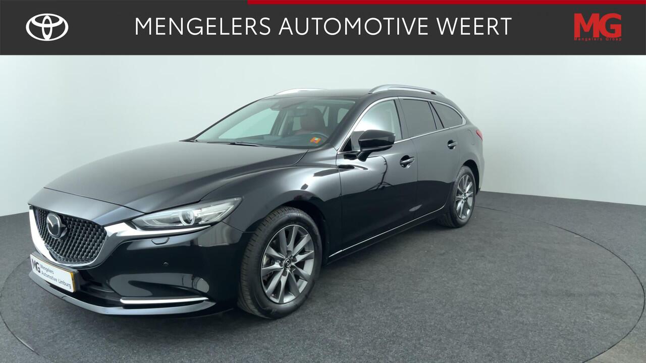 Mazda 6 Sportbreak 2.0 SkyActiv-G 165 Sportive Automaat | Rijklaar | Stoelverwarming |