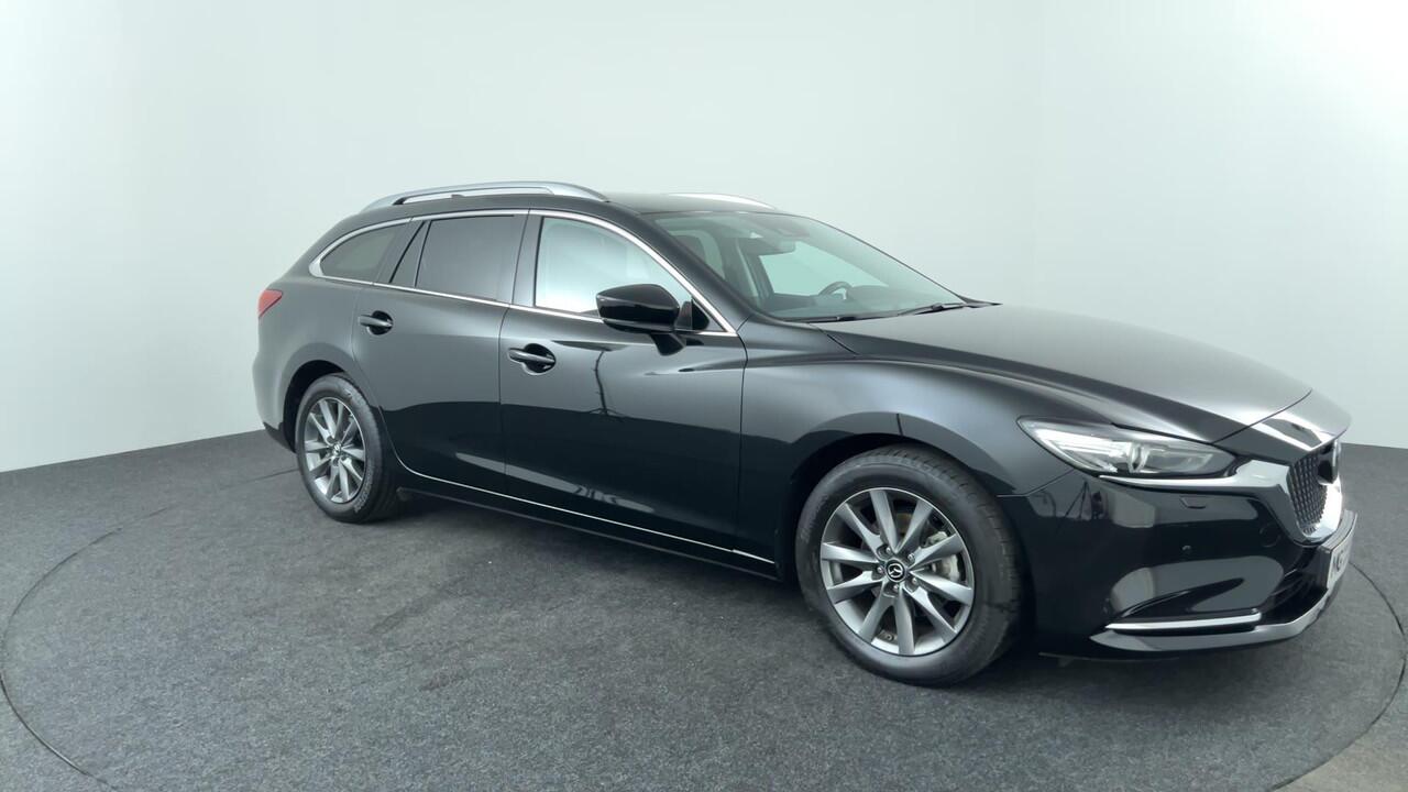 Mazda 6 Sportbreak 2.0 SkyActiv-G 165 Sportive Automaat | Rijklaar | Stoelverwarming |