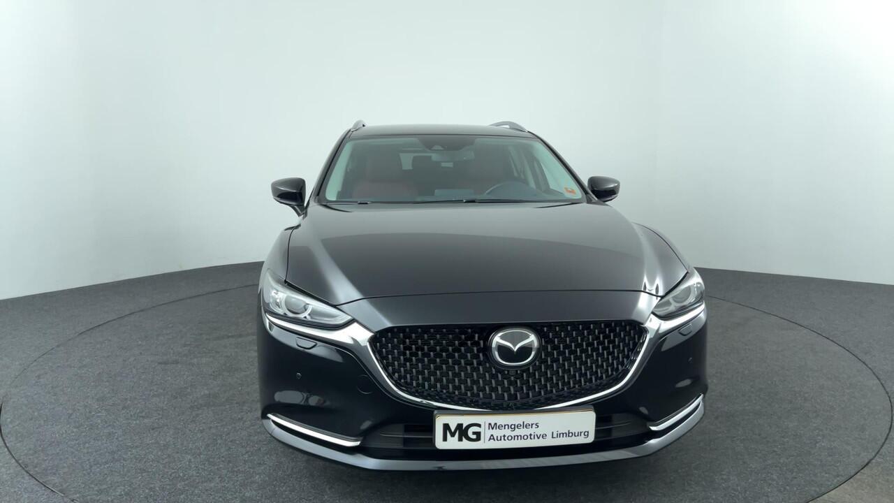 Mazda 6 Sportbreak 2.0 SkyActiv-G 165 Sportive Automaat | Rijklaar | Stoelverwarming |