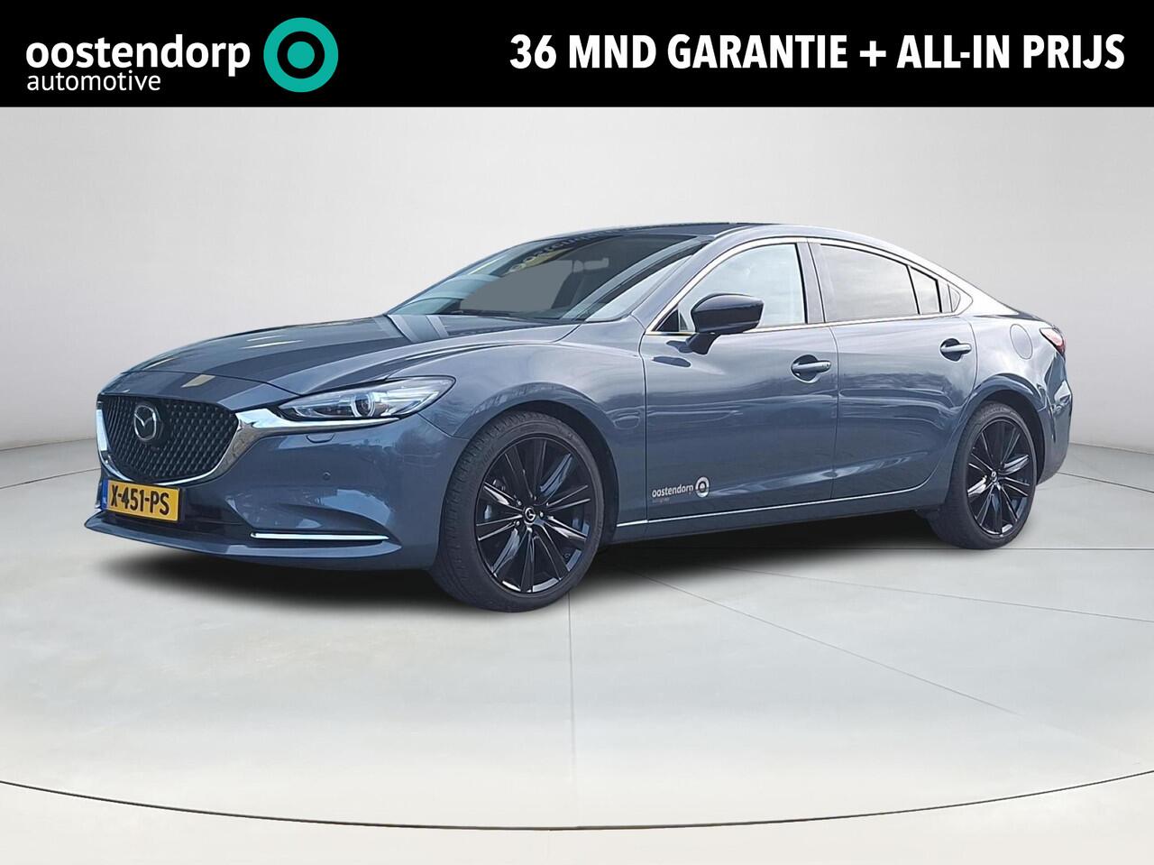 Mazda 6 2.0 SkyActiv-G 165 Sportive | Leder | Apple Carplay | Stoel verwarming en koeling | Adaptive cruisecontrol | 19 inch Lichtmetalen Velgen |